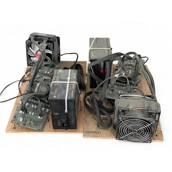 L1 - Group of 2 Bitcoin Mining Setup - Thermaltake Water 3.0, TT-11225 Thermaltake, Thermaltake Smar