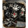 Image 2 : L1 - 2 Boxes of Misc Mining/Computer Parts - TT-11225 Thermaltake, Y2K Switching Power Supply, Therm