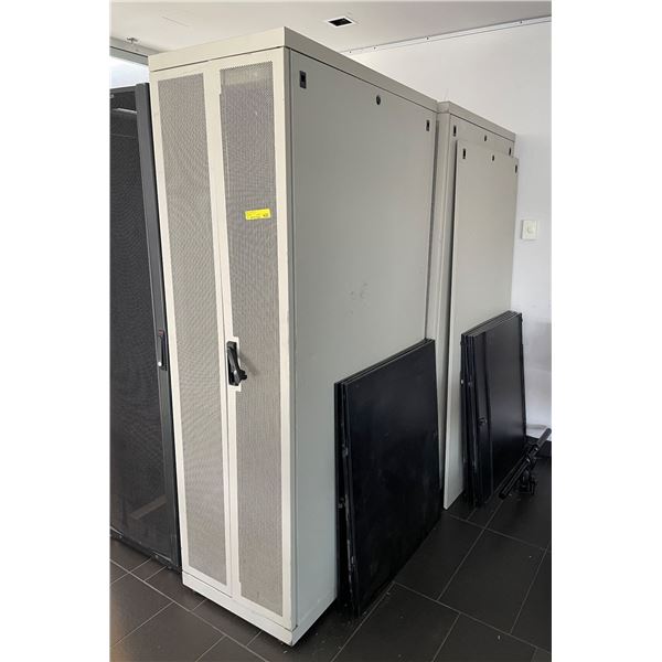 L1 - Group of 2 Server Rack Enclosure Data Cabinet