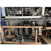 Image 12 : L1 - Large Rolling Rack with Multiple Cryptocurrency Mining Rigs, GPUs, ASIC Boards, Networking & P