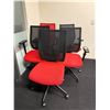 Image 1 : L2 - Group of 5 Office Chairs