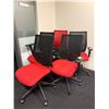 Image 2 : L2 - Group of 5 Office Chairs