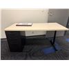Image 2 : L2 - Contents of Room (273/269) - 2x Office Desks w/Cabinet On Top