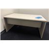 Image 2 : L2 - Contents of Room (268/265) - 2x Office Desk 1x w/Cabinet on Top & Light