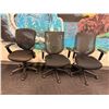 Image 1 : L2 - Group of 3 Office Chairs