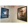 Image 1 : L2 - Group of 2 Movie Posters - The Lord of The Rings & Civil War Captain America