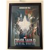 Image 2 : L2 - Group of 2 Movie Posters - The Lord of The Rings & Civil War Captain America