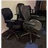 Image 2 : L2 - Group of 4 Office Chairs