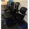 Image 3 : L2 - Group of 4 Office Chairs