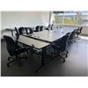 Image 2 : L2 - Room Lot (296) 13 Tables & Approx. 20 Chairs