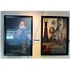 Image 1 : L2 - Group of 2 Movie Posters - Cinderella & The Lord of the Rings