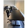 Image 2 : L2 - Room Lot (233) Group of Approx. 17 Tables Approx. 14 Chairs, Cables, Etc.