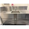 Image 2 : L2 - Industrial Stainless Steel Sink