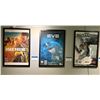 Image 1 : L2 - Group of 3 Video Game Posters - Max Payne 3, Space Marine, EVE Online