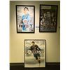 Image 1 : L2 - Group of 3 Video Game Posters - FIFA 15, FIFA 14, Sleeping Dogs