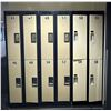 Image 2 : L2 - Group of 2 Lockers