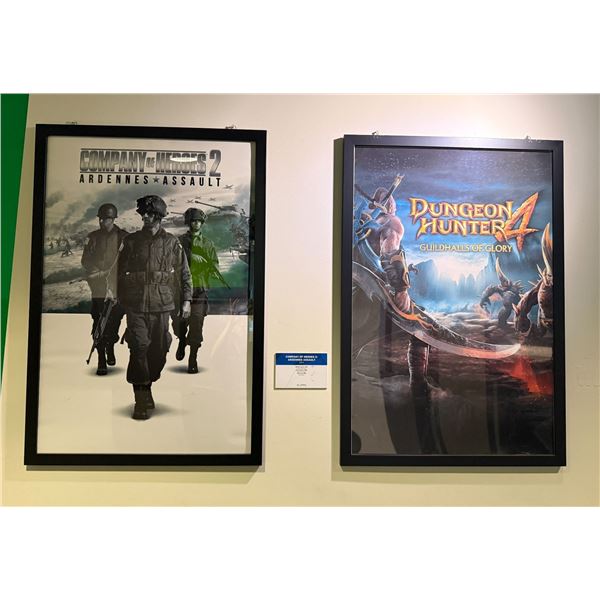 L2 - Group of 2 Posters - Dungeon Hunter 4 & Company of Heroes 2