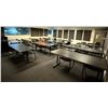 Image 1 : L2 -  Room Lot (234) Group of Approx. 11 Tables & 25+ Chairs