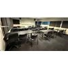 Image 2 : L2 -  Room Lot (234) Group of Approx. 11 Tables & 25+ Chairs