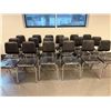 Image 2 : L2 - Room Lot (242) Group of Approx. 17 Chairs, Desk & Storage Cabinet