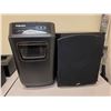 Image 2 : L2 - Large group of electronics - includes Soundstage speakers/Fellowes Paper Shredder/