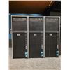 Image 2 : L2 - Group of 10 Towers - includes HP Z400/Dell Precision 3630 & etc.