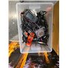 Image 2 : L2 - Large group of misc. - includes power bars/chargers/stage light & etc.