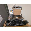 Image 8 : L2 - Large group of misc. - includes power bars/chargers/stage light & etc.