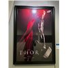 Image 2 : L2 - Group of 2 framed posters - includes Sherlock Holmes & Thor