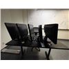 Image 2 : L2 - Group of 5 assorted monitors - 3 LGs/Asus & ViewSonic (227)