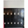 Image 2 : L2 - Large group of assorted Lockers