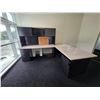 Image 2 : L2 - Group of 2 High-end office desks & 2 Chairs
