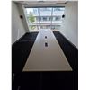 Image 1 : L2 - High end Boardroom Table - approx. 14 ft x 4ft. - bidder responsible for removal