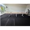 Image 2 : L2 - High end Boardroom Table - approx. 14 ft x 4ft. - bidder responsible for removal