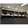 Image 1 : L2 - Faculty Room - Group of 9 Cubicles w/assorted monitors & Pcs