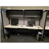 Image 2 : L2 - Faculty Room - Group of 9 Cubicles w/assorted monitors & Pcs