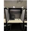 Image 8 : L2 - Faculty Room - Group of 9 Cubicles w/assorted monitors & Pcs