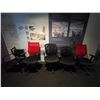 Image 1 : L1 - Group of 5 office chairs & Filing cabinet