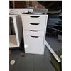 Image 2 : L1 - Large group of misc. - includes cabinet/washing machine(As-is)/folding tables/building supplies