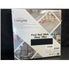 Image 2 : 32-Pack of Black Peel & Stick Floor Tiles (12" x 12" Size) Self-Adhesive Waterproof Floor Tiles; New