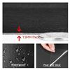 Image 5 : 32-Pack of Black Peel & Stick Floor Tiles (12" x 12" Size) Self-Adhesive Waterproof Floor Tiles; New