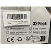 Image 3 : 32-Pack of Peel & Stick Floor Tiles (12" x 12" Size) Self-Adhesive Waterproof Floor Tiles; New