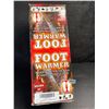 Image 2 : 1 Box of Foot Warmer Heat Packet Insoles for Shoes/Feet - Box of 16 Pairs; Keeps Feet Warm - New