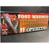 Image 3 : 1 Box of Foot Warmer Heat Packet Insoles for Shoes/Feet - Box of 16 Pairs; Keeps Feet Warm - New