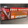 Image 2 : 1 Box of Foot Warmer Heat Packet Insoles for Shoes/Feet - Box of 16 Pairs; Keeps Feet Warm - New
