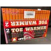 Image 2 : 1 Box of Toe Warmer Heat Packets for Feet - 40 Pairs Included; Keeps Feet Warm - Brand New