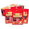 Image 1 : 1 Box of Toe Warmer Heat Packets for Feet - 40 Pairs Included; Keeps Feet Warm - Brand New