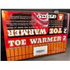 Image 2 : 1 Box of Toe Warmer Heat Packets for Feet - 40 Pairs Included; Keeps Feet Warm - Brand New