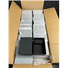 Image 1 : 20PC Jewelry Storage Boxes - Black - (2.5" x 3.5" Size) - Brand New