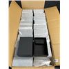 Image 1 : 20PC Jewelry Storage Boxes - Black - (2.5" x 3.5" Size) - Brand New